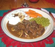 Boeuf bourguignon à la mijoteuse 1