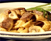 Beef Stroganoff