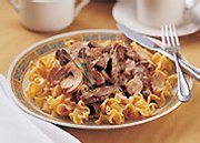 Speedy Stroganoff