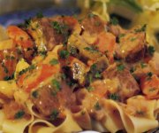 Beef Stroganoff