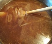 Bouillon pour fondue chinoise