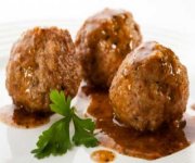 Boulettes de viande 1