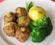 Boulettes de viande à la suédoise