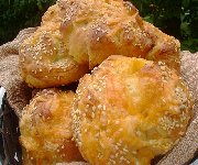 Brioches au fromage