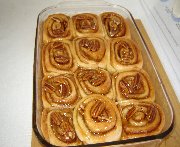 Brioches à l'érable (Selene)