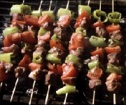 Brochettes de boeuf chinoise