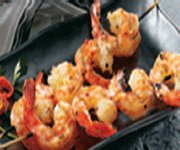 Grilled Shrimp Skewers