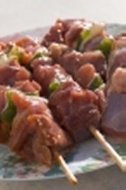 Brochettes de faux-filet