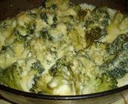 Brocoli au gratin 2