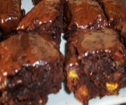Brownies aux amandes 2