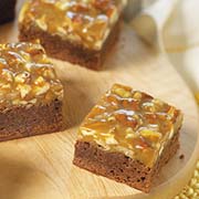 Caramel-Pecan Brownies