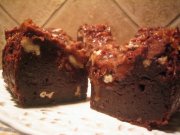 Brownies au caramel et aux pacanes 2  