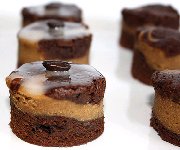 Brownies et Gâteau au Fromage au Café 