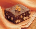 White Chip Orange Brownies 