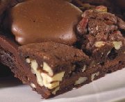 Turtles brownie Squares