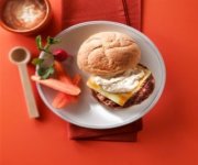 Burgers au dindon avec mayo chipotle