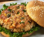 Burgers de saumon