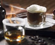 Brazilian Coffee with Vanilla Ice Cream