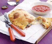 Calzones aux trois fromages