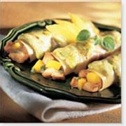 Pork Cannelloni with Basil and Mango