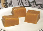 Caramels à la vanille