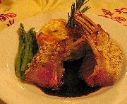 Rack of Lamb with Nuts and Honey