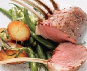 Classic Rack of Lamb