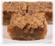 Butterscotch Cashew Bars 