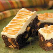 Caramel Macchiato Brownies