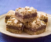 Butterscotch Chocolate Oatmeal Squares