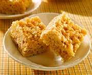 Carrés aux RICE KRISPIES* et au caramel