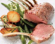 Quick and Easy Rack of Lamb