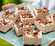 Frozen TOBLERONE Mousse Squares