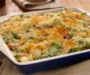 Casserole de légumes crémeuse