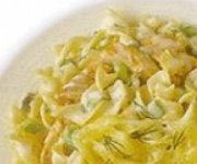 Casserole de Tagliatelle au saumon et au fromage Les Grondines