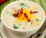 Corn and Bacon Chowder