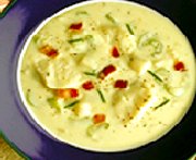 Cheddar Fish Chowder