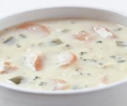 Golden Salmon Chowder