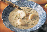 Clam and Scallop Chowder