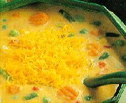 Cheddar Vegetable Chowder