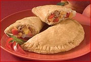 Savoury Turkey Turnovers