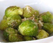 Choux de Bruxelles &agrave; la milanaise