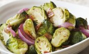 Balsamic-Roasted Brussels Sprouts 