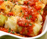 Sausage Cabbage Rolls