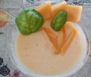 Cocktail à la Cantaloup