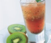 Cocktail kiwi vert-gingembre 