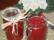 Rhubarb and strawberrt Jam 2