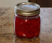 Compote de framboises