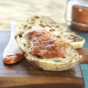 Rhubarb, Strawberry and Ginger Compote 