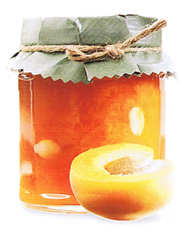 Confiture d'abricots